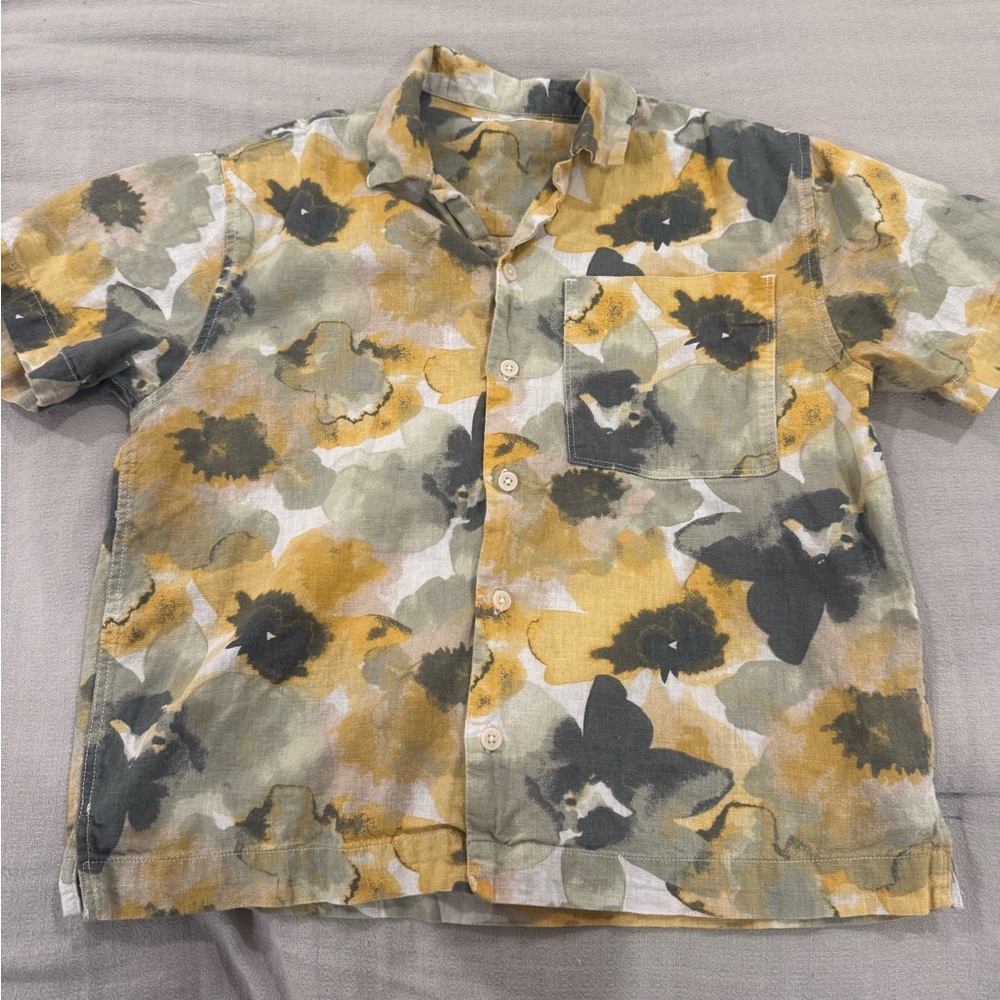 Zara Boys Button-Up Shirt